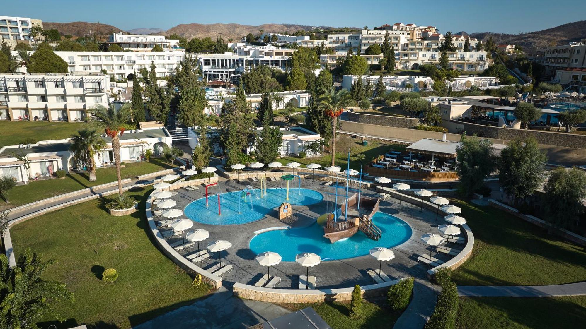 Kiotari Bay Otel Dış mekan fotoğraf